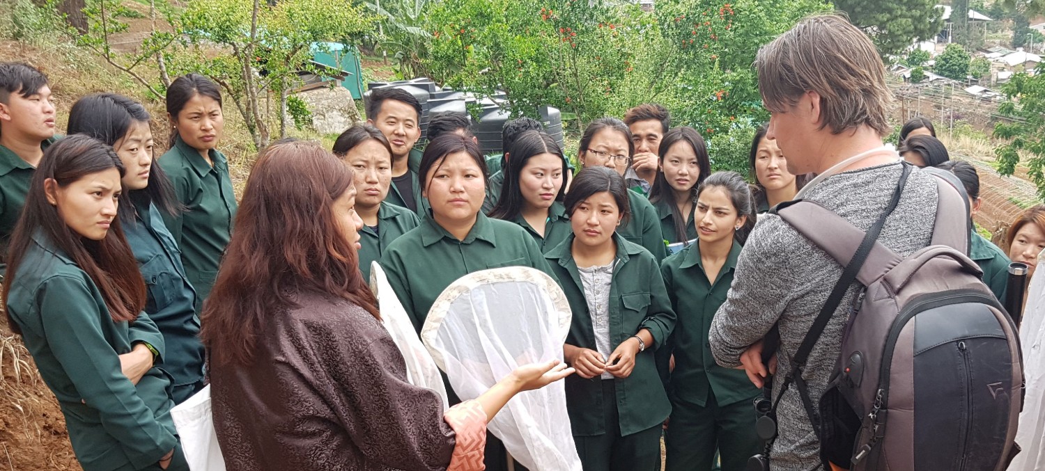 College of Natural Resources - Excursie