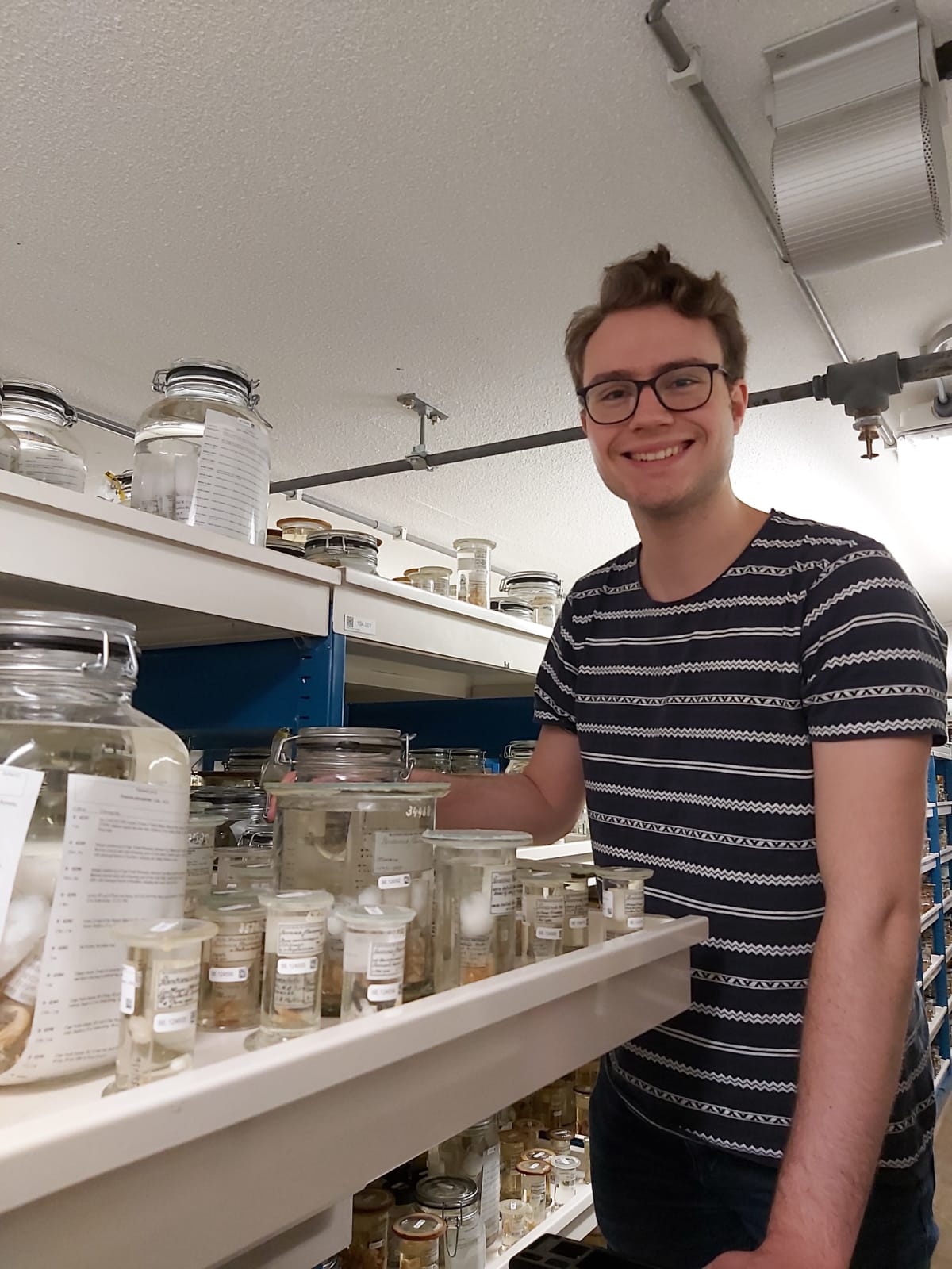 Mike Groenhof in de collectie van Naturalis
