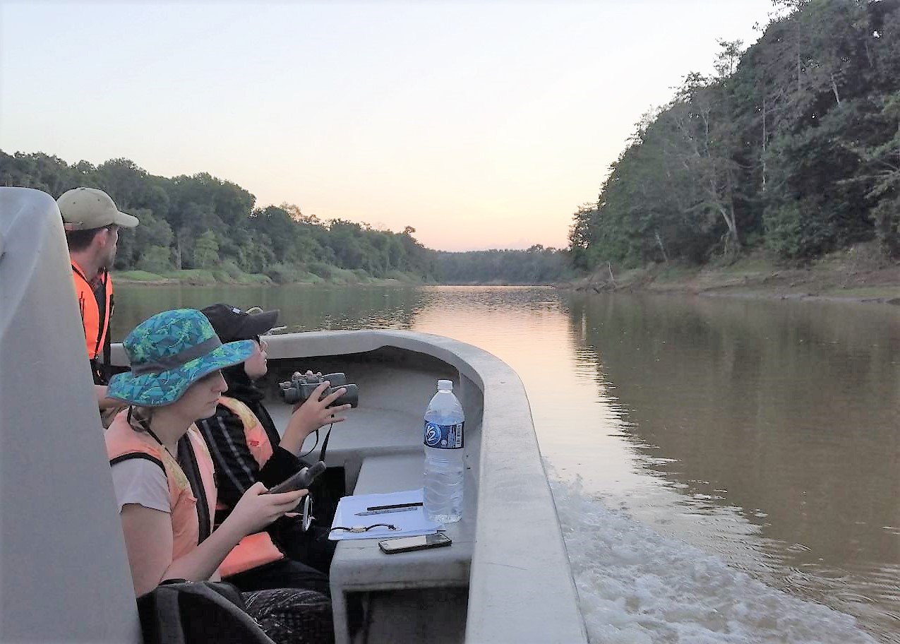 Observatie vanaf de rivier, foto: Valerie Irene Poinson