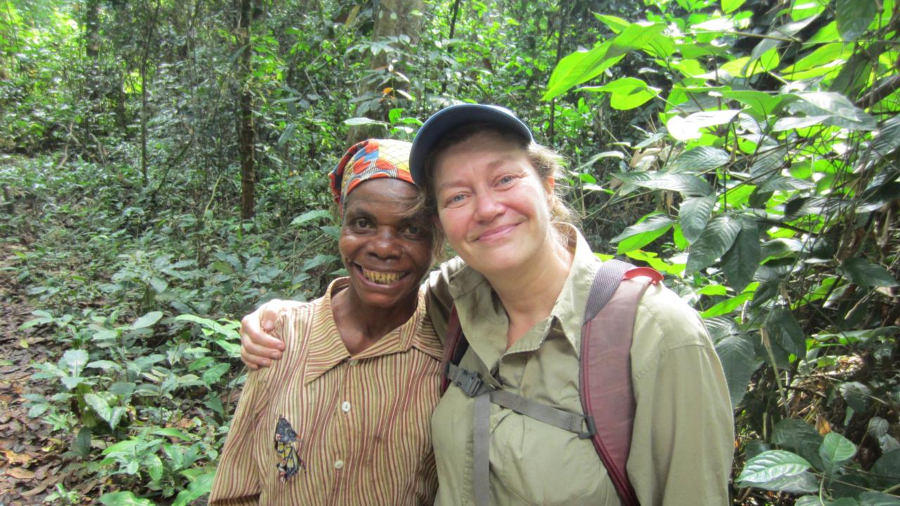 Veldwerk met de Baka in zuidoost Cameroon. Foto: Thomas Heger