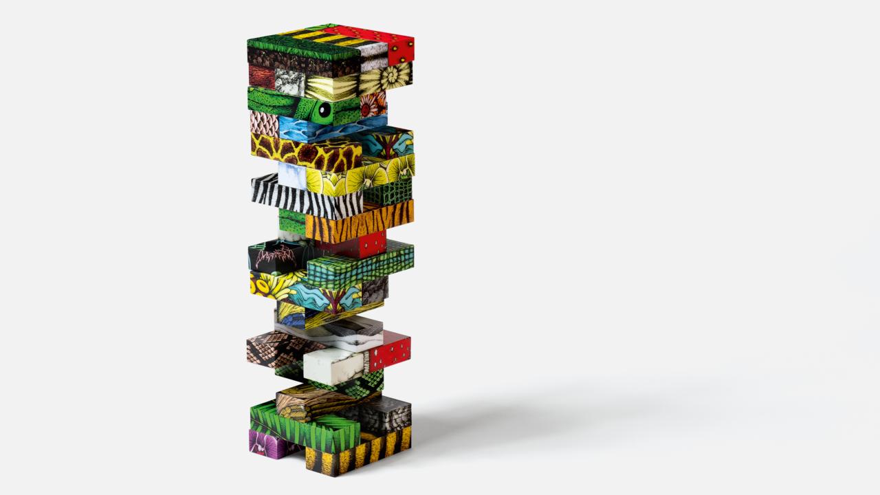 Incomplete toren van ál het leven