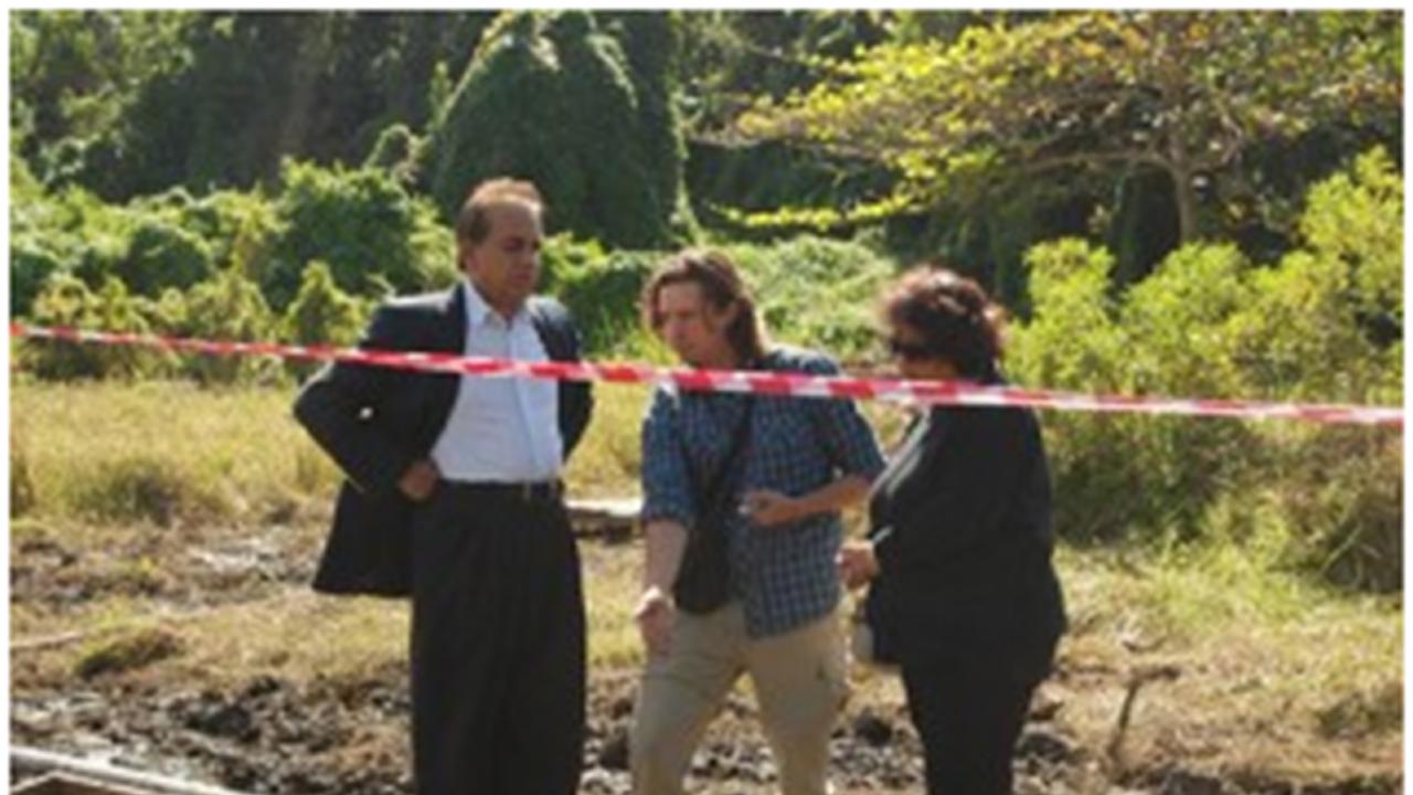 Perry en de minister