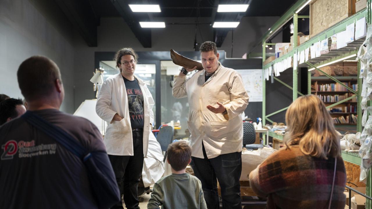 Het Dinolab in LiveScience