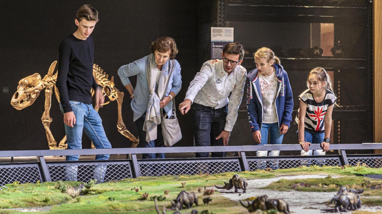 Bij maquette IJstijd