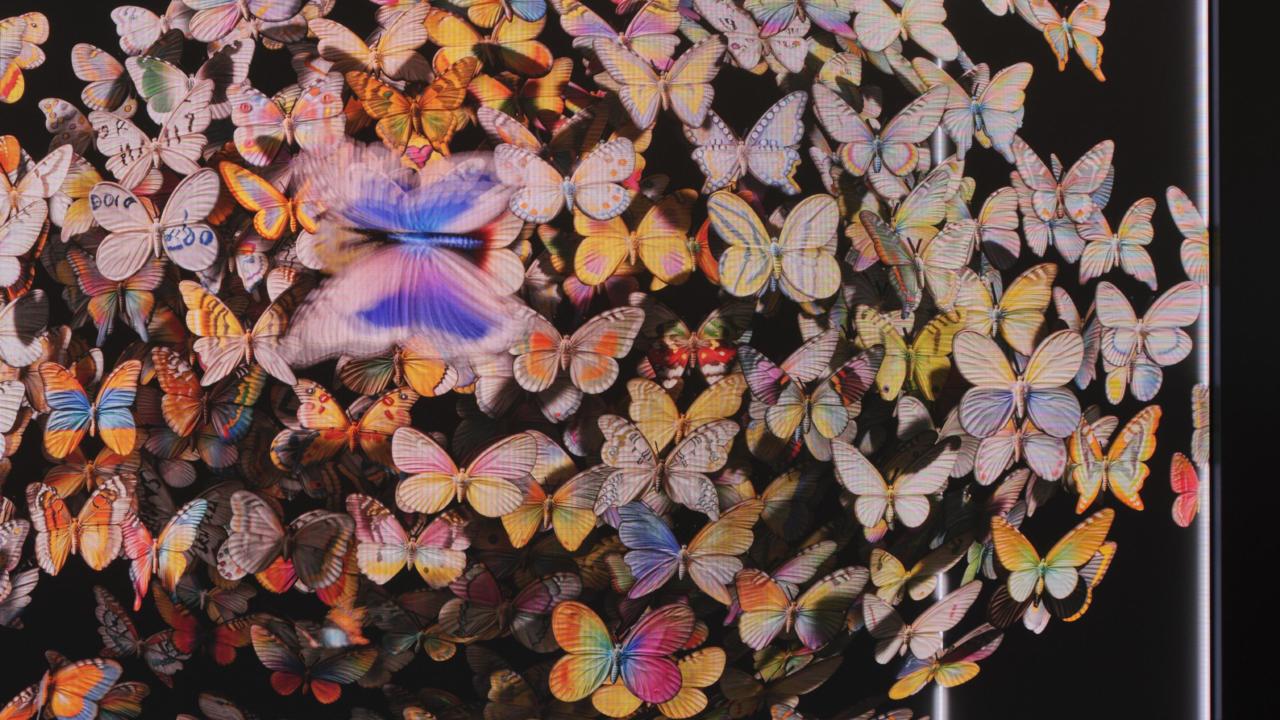 Detail van het kunstwerk