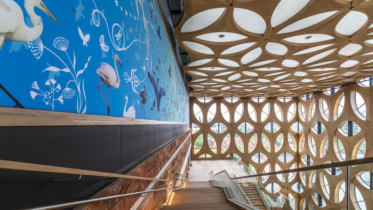 Kunst Tord Boontje op 9e verdieping