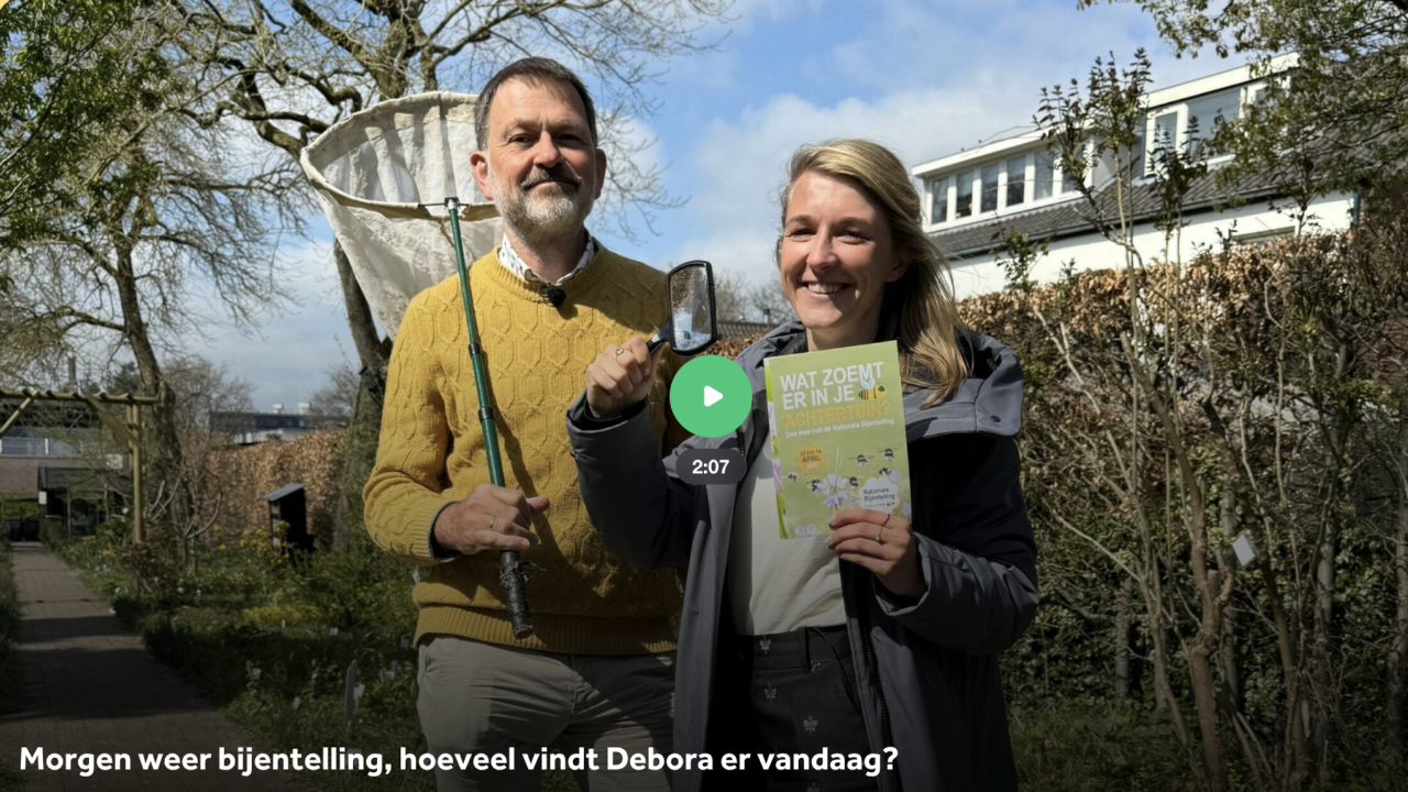 Jan bij het Jeugdjournaal