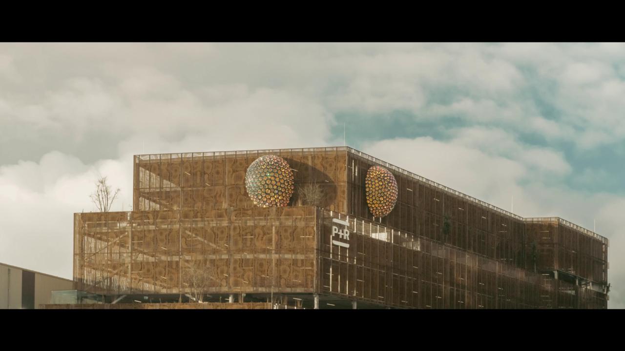 Parking garage Naturalis