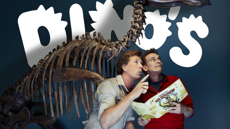 Terug naar de dino's