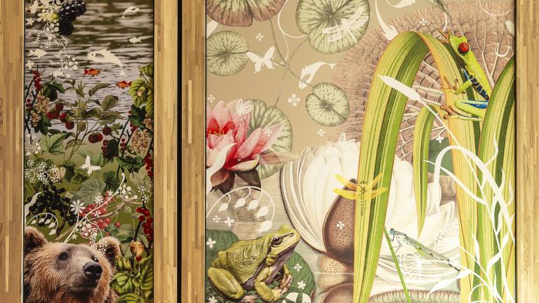 Wandpaneel Tord Boontje