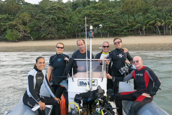 Fieldwork at Mayotte