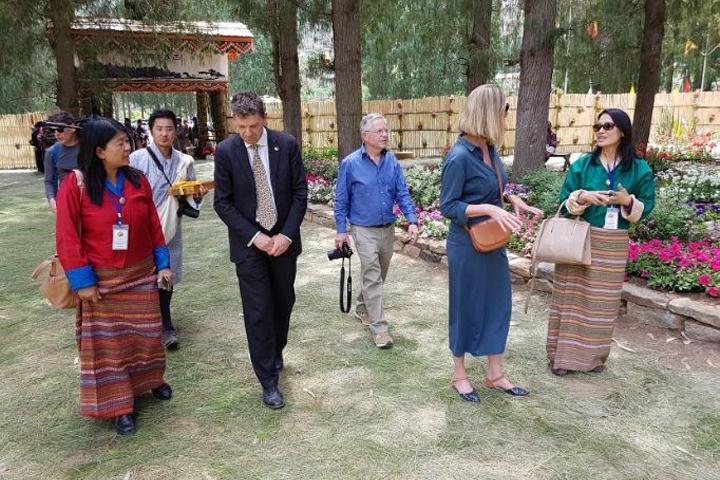 Edwin van Huis in Bhutan
