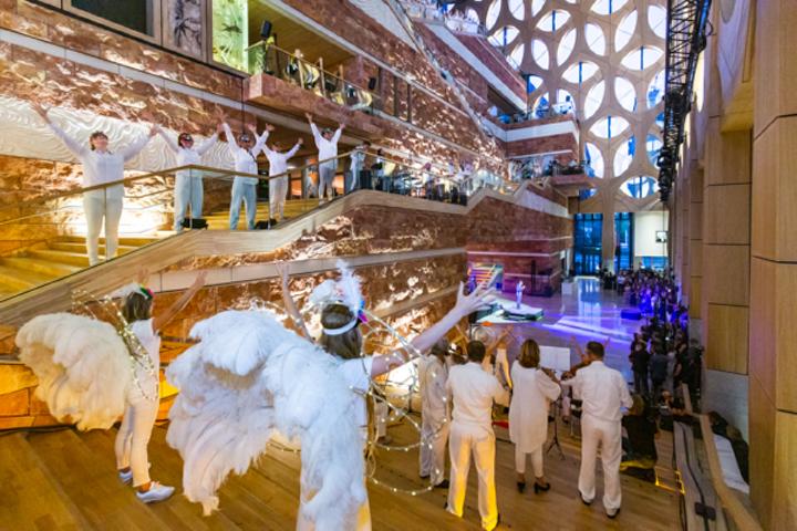 Show opening nieuw Naturalis 2019