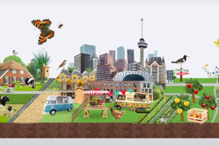 Het Droomfonds wil herenboerderijen rondom Rotterdam.