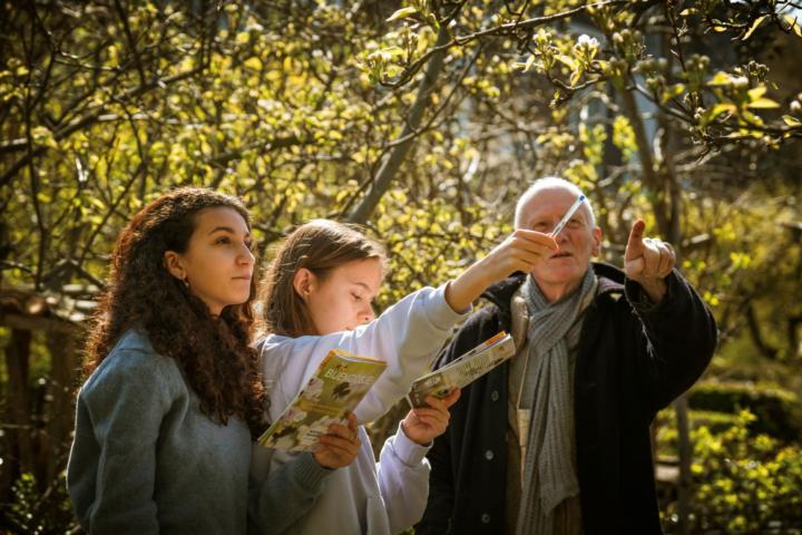 Jong en oud telt mee tijdens Bijentelling