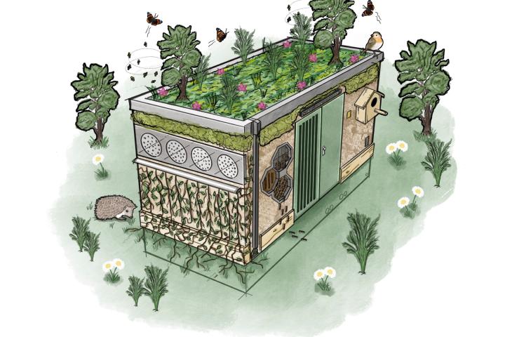 Natuurinclusieve glasvezelbebouwing