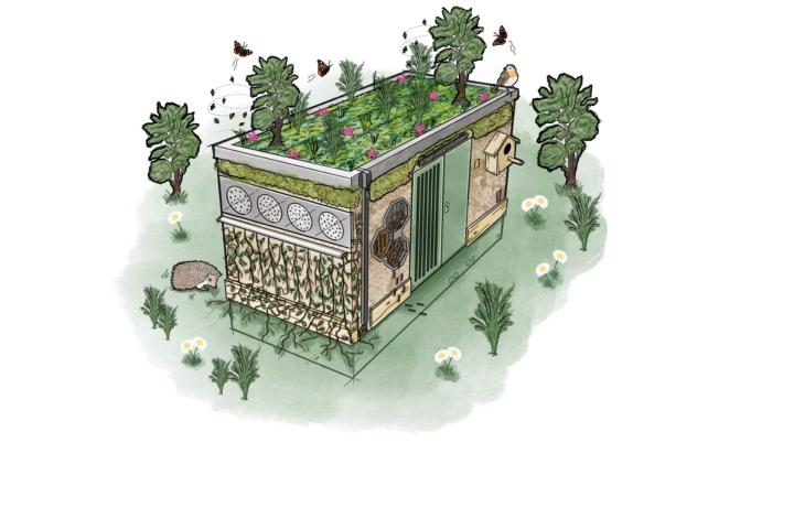 Natuurinclusieve glasvezelbebouwing