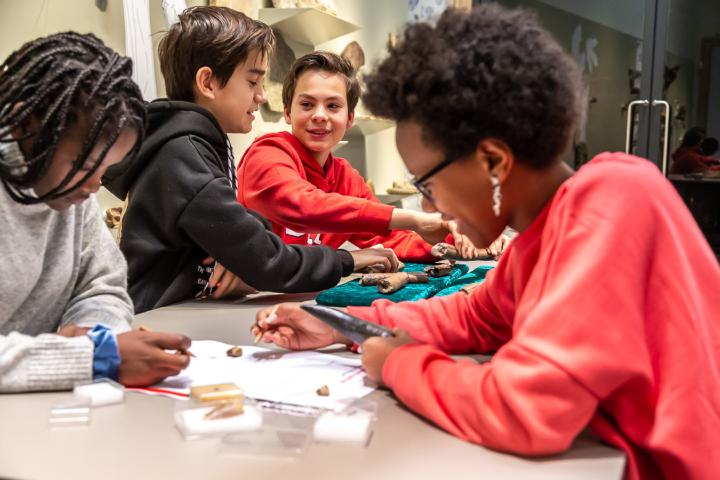 Kinderen programma workshop SO dinofossielen