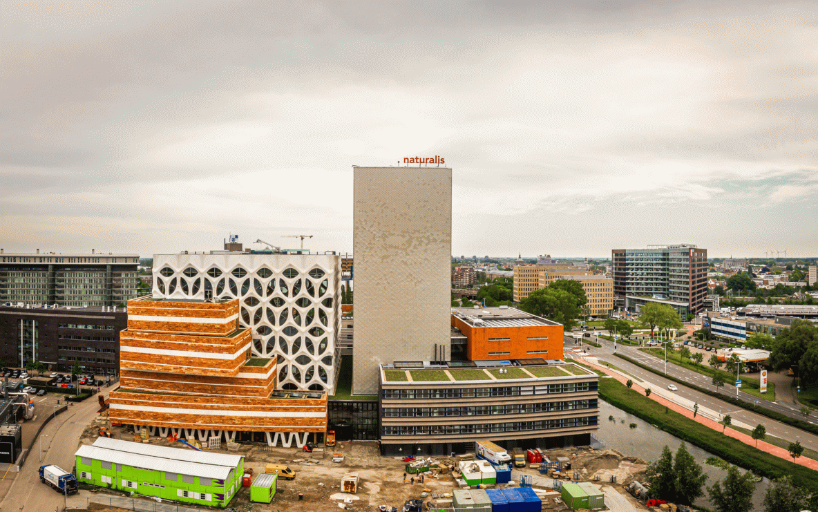Naturalis gebouw