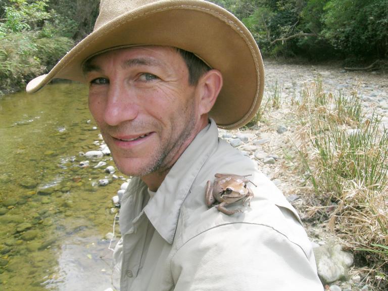 Collecting in Bocas del Toro, Panama