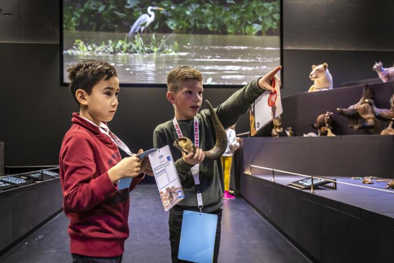Op onderzoek in zaal leven