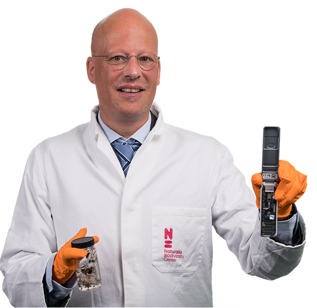 Dr. Arjen Speksnijder will still work togheter with his Naturalis colleagues in his new function