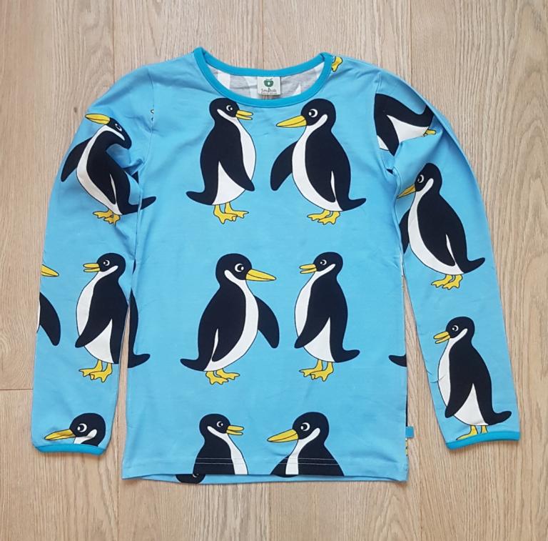 Kindershirt met pinquins