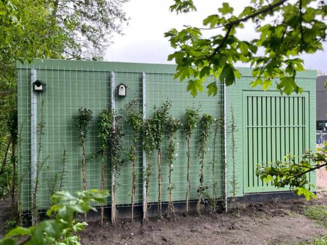 De eerste natuurinclusieve glasvezelcentrale in Leiden
