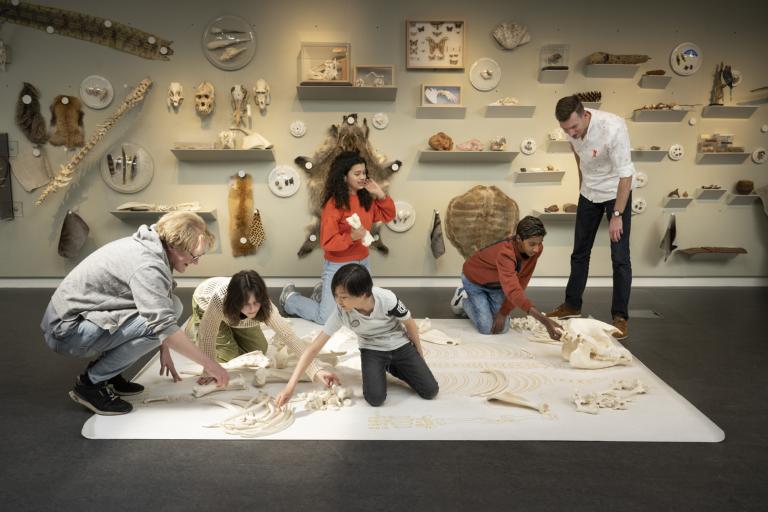 Workshop Ontdek Naturalis