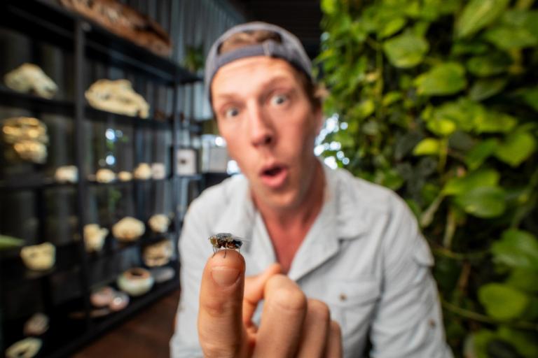 Foto van Freek Vonk en Kwak